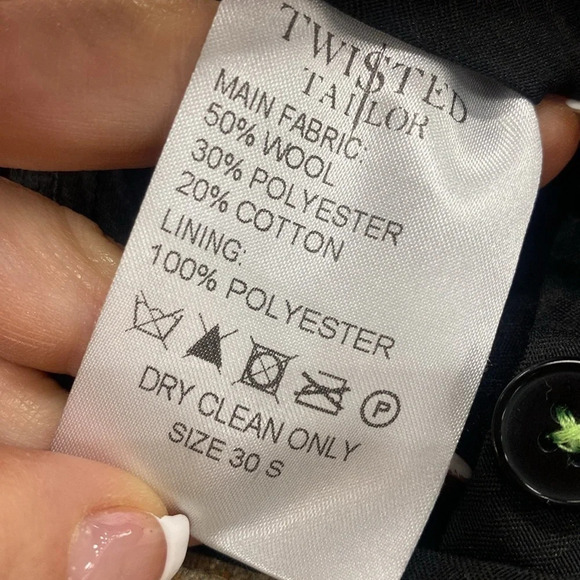 Twisted Tailor Ace super skinny suit pants in heritage check - Picture 5 of 5